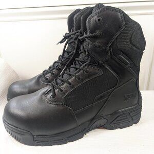 Magnum Stealth Force 8.0 sz 10 black Safety Boots police‎ Uniform Composite Toe